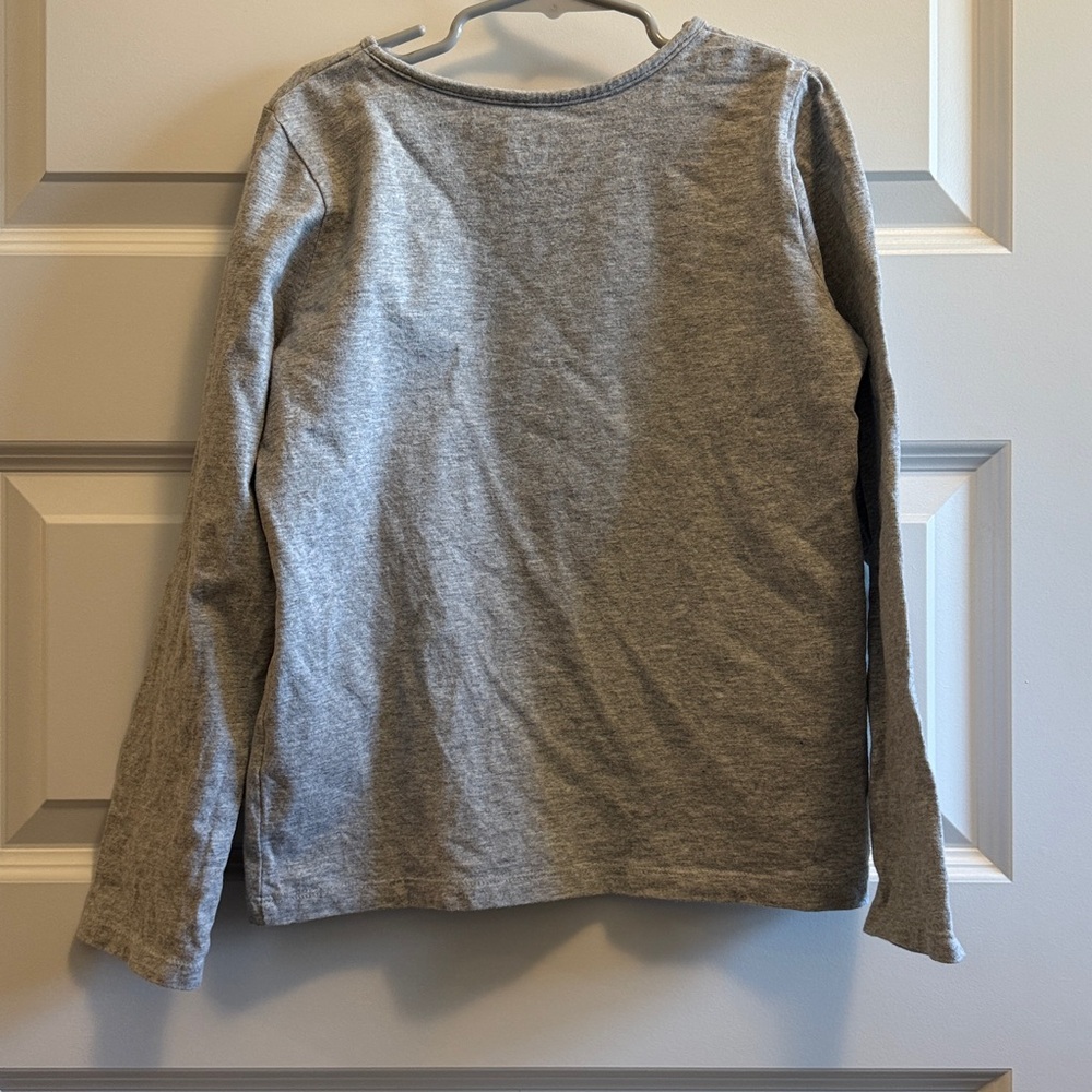 Mini Boden Girls Flying Pig Long Sleeve Tshirt - Picture 2 of 7